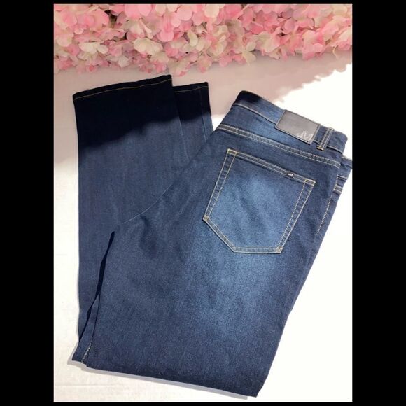 NWT! Denim Slim Straight Jeans! - Picture 2 of 2